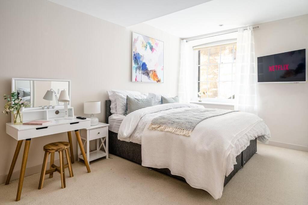 Stunning 2 Bedroom Apartment In Converted Chapel 巴斯 外观 照片