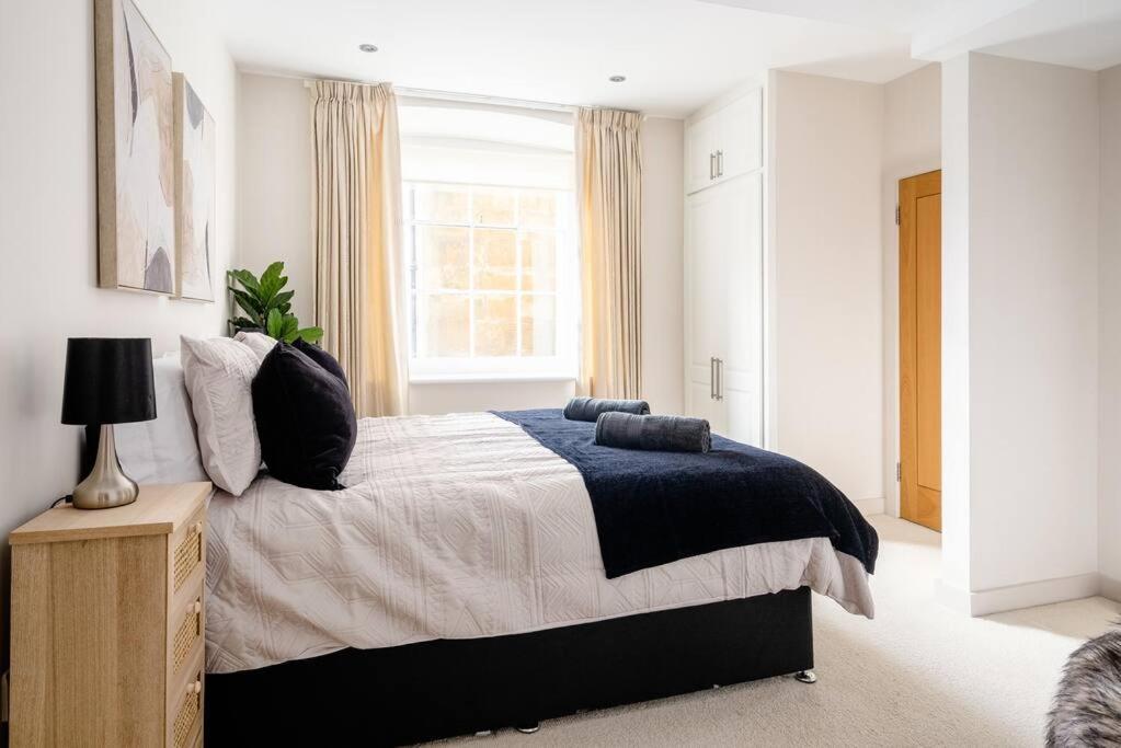 Stunning 2 Bedroom Apartment In Converted Chapel 巴斯 外观 照片
