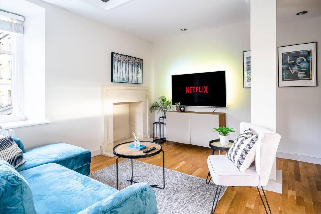 Stunning 2 Bedroom Apartment In Converted Chapel 巴斯 外观 照片