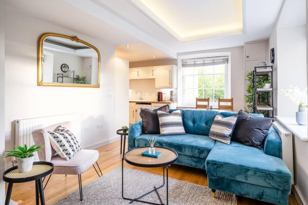 Stunning 2 Bedroom Apartment In Converted Chapel 巴斯 外观 照片
