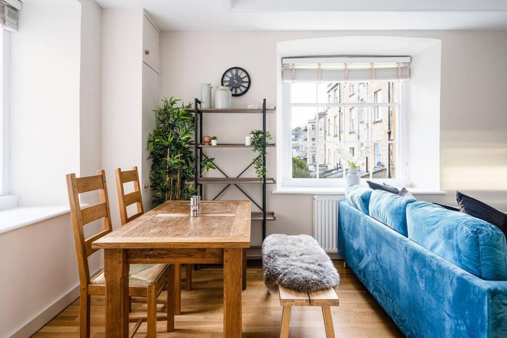 Stunning 2 Bedroom Apartment In Converted Chapel 巴斯 外观 照片