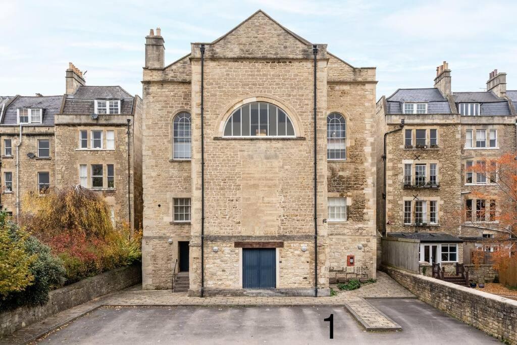 Stunning 2 Bedroom Apartment In Converted Chapel 巴斯 外观 照片
